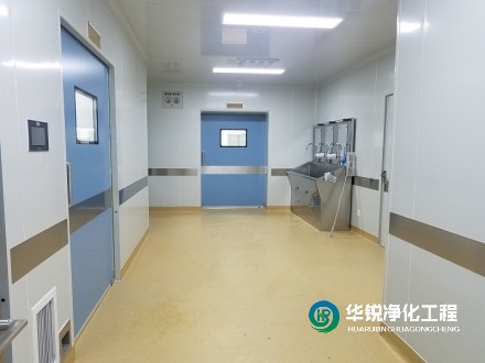 醫院凈化裝修如何達到無塵要求